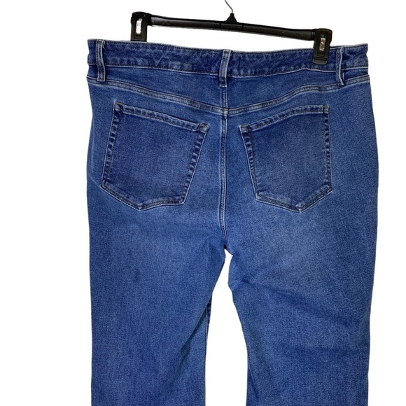 Lane Bryant women's plus size 22 signature fit flex waist mid-rise boot Jeans - Picture 5 of 10